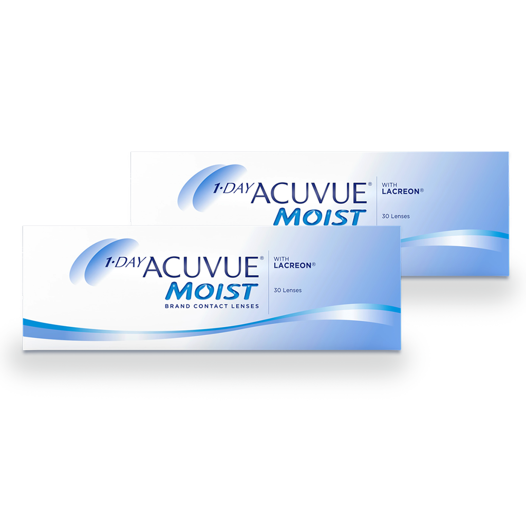 LENTE DE CONTACTO ACUVUE 1 DAY MOIST