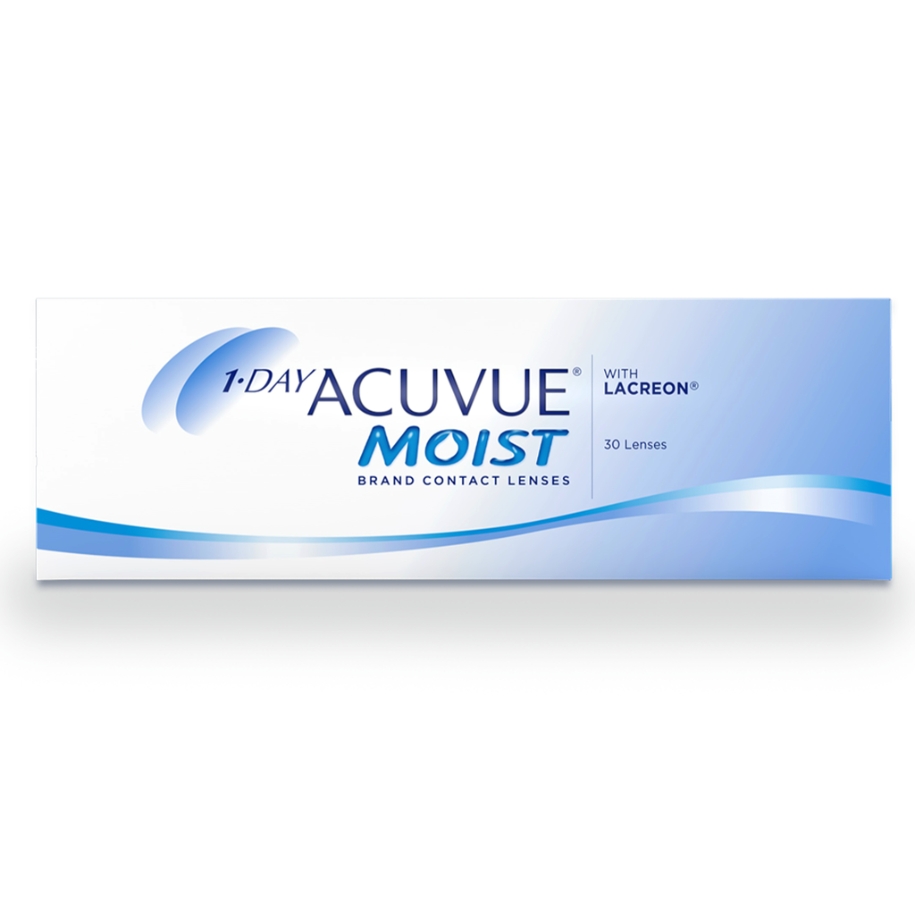 LENTE DE CONTACTO ACUVUE 1 DAY MOIST