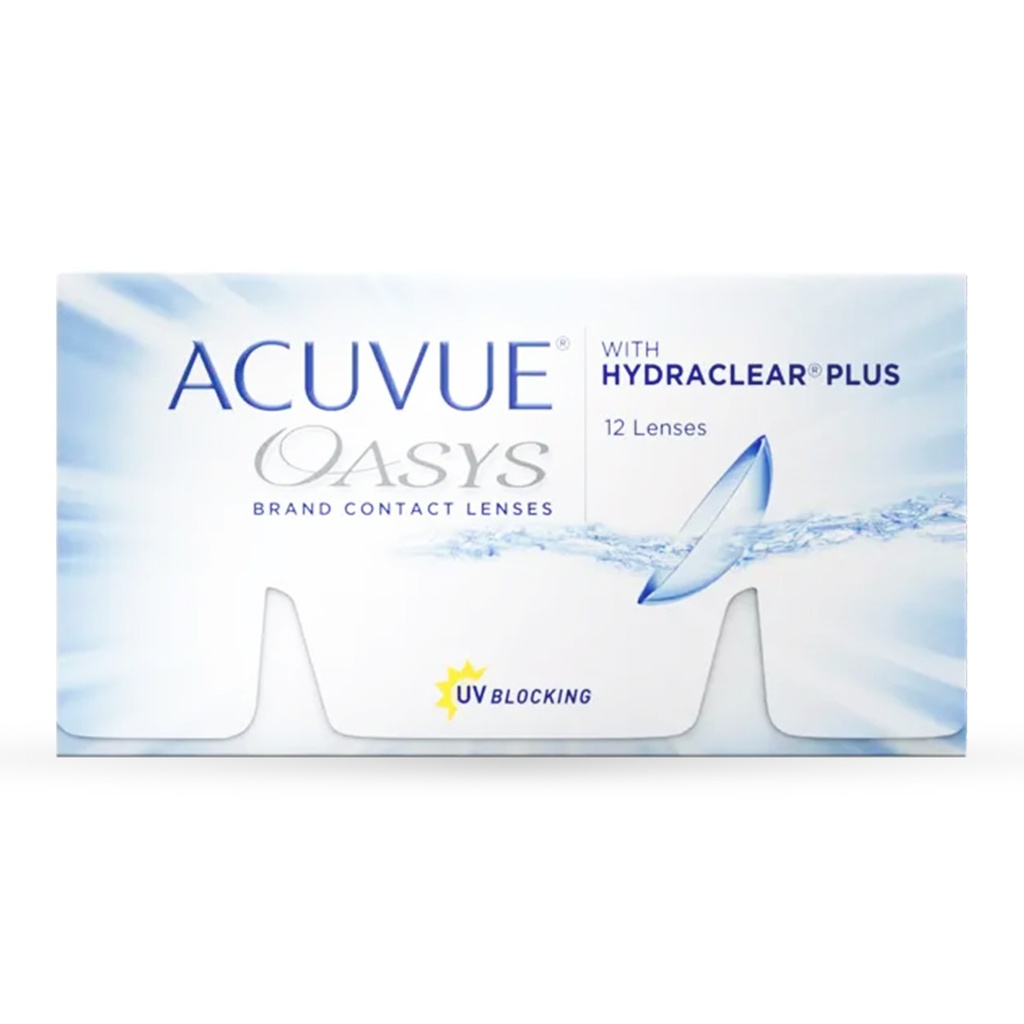 LENTE DE CONTACTO ACUVUE OASYS